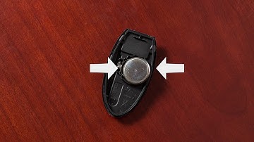 2017 Nissan Versa Note - Intelligent Key Remote Battery Replacement (if so equipped)