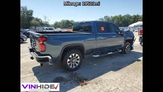 VIN: 2GC4YPEY0R1234724 - 2024 Chevrolet Silverado- K2500 Heav