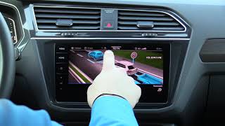 Infotainment Volkswagen Tiguan 2021 | Navigation, Options, Multimedia