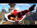 One piece world seeker luffy is spiderman