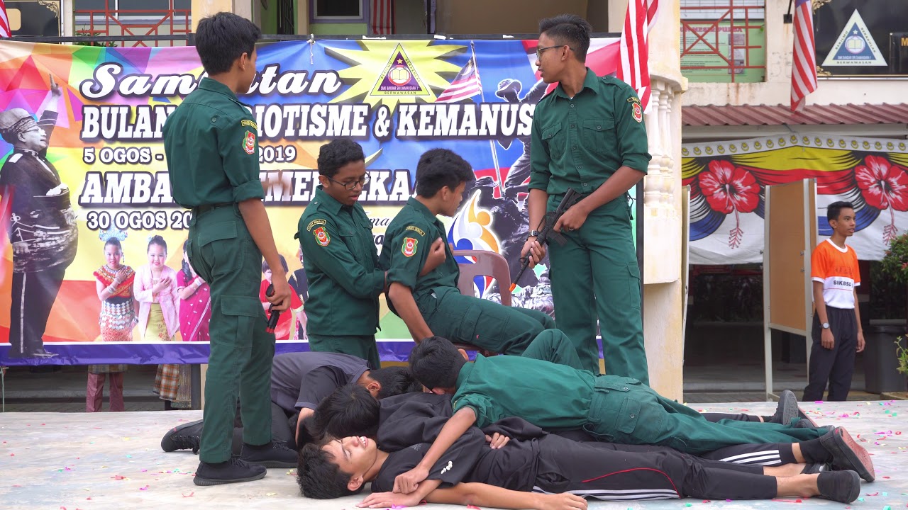GIMIK LAKONAN HARI KEMERDEKAAN 2019 | SMK BANDAR SRI DAMANSARA 1