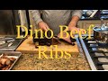 Cooking Dino Ribs on Weber 26” grill