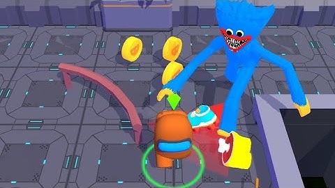 Poppy Smasher Imposter - Gameplay Walkthrough All Levels Part 2 Android,iOS