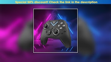 Deal Flydigi Vader 4 Pro Wireless Gaming Controller Athletic Elite Handle Gamepad With Hall Rocker•