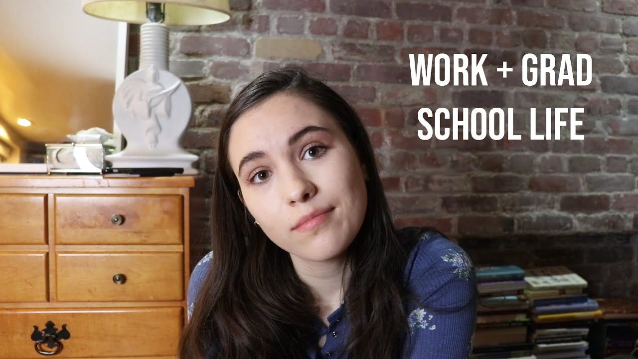 the reality of full time work + nyu grad school