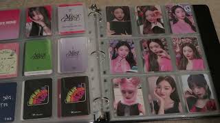 IVE WONYOUNG/YUJIN PHOTOCARD COLLECTION BINDER