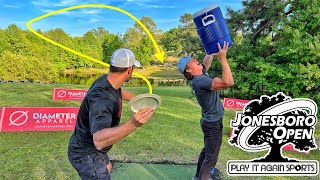 2023 Jonesboro Open Practice Round | Brodie Smith &amp; Ezra Aderhold | F9