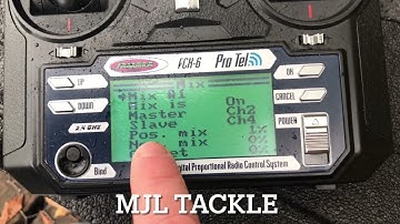 Carplounge RT4 V4 Ultra Bait Boat - Trim Adjustment