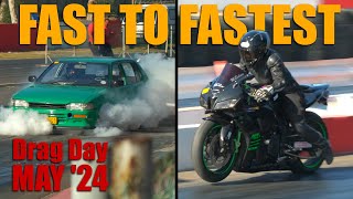 Killarney MSA Drag Racing May 2024 | FAST TO FASTEST