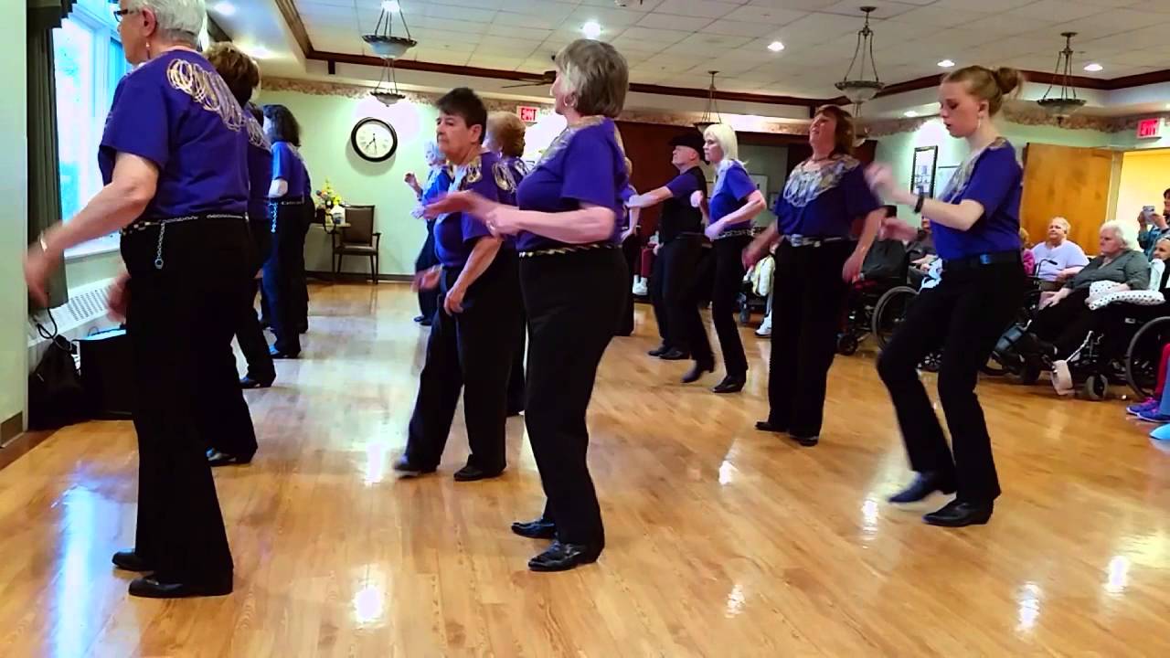 Dancing at Absolute Care in Gasport. YouTube