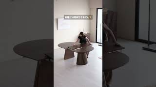 ＼気になる質問、全部まとめました！／ 【伸長式ラウンドダイニング〈skdt01〉Q&amp;A】