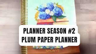 Plum Paper planner Unboxing | 2026-2027 Planners | Planner Season #2