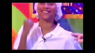 Devon Anderson gunged on the Saturday Show