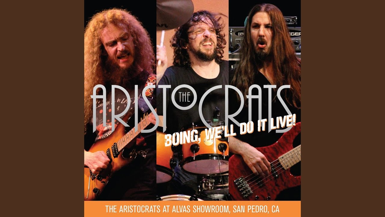 ミュージック The Aristocrats Boing Well Do It Live! Amazon.com: Aristocrats | Boing, We'll Do It Live! : Bryan Beller