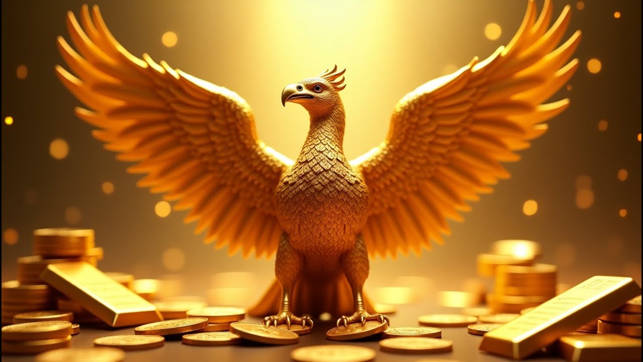 Golden Eagle | Money Will Flow to You Non-Stop After 15 Minutes ...