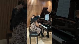 Suite Op15 No1 For Two Pianos By Anton Arensky  Piano Cover By Sc Teacher U0026 Sc Student