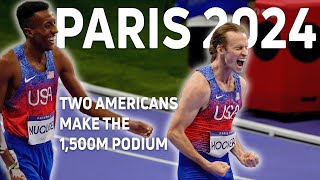 US DISTANCE RESURGENCE: Cole Hocker, Yared Nuguse, More Go BIG At Paris Olympics