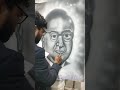 Baba saheb Ambedakar ji ki 3D Painting video #viralreels #art #painting #3dart #drawing #viralshorts