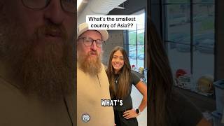 What’s the smallest country in Asia?