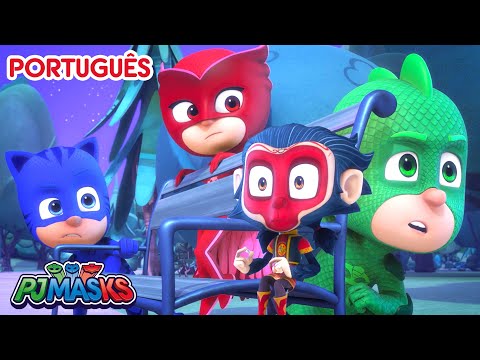 Macaco invisível! 🙉 PJ Masks em Português episódios completos | #pjmasksemportugues