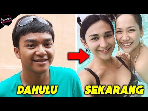 Dulu Pria! Kini 7 Artis Ganteng Indonesia ini Berubah Jadi Cantik Layaknya Wanita