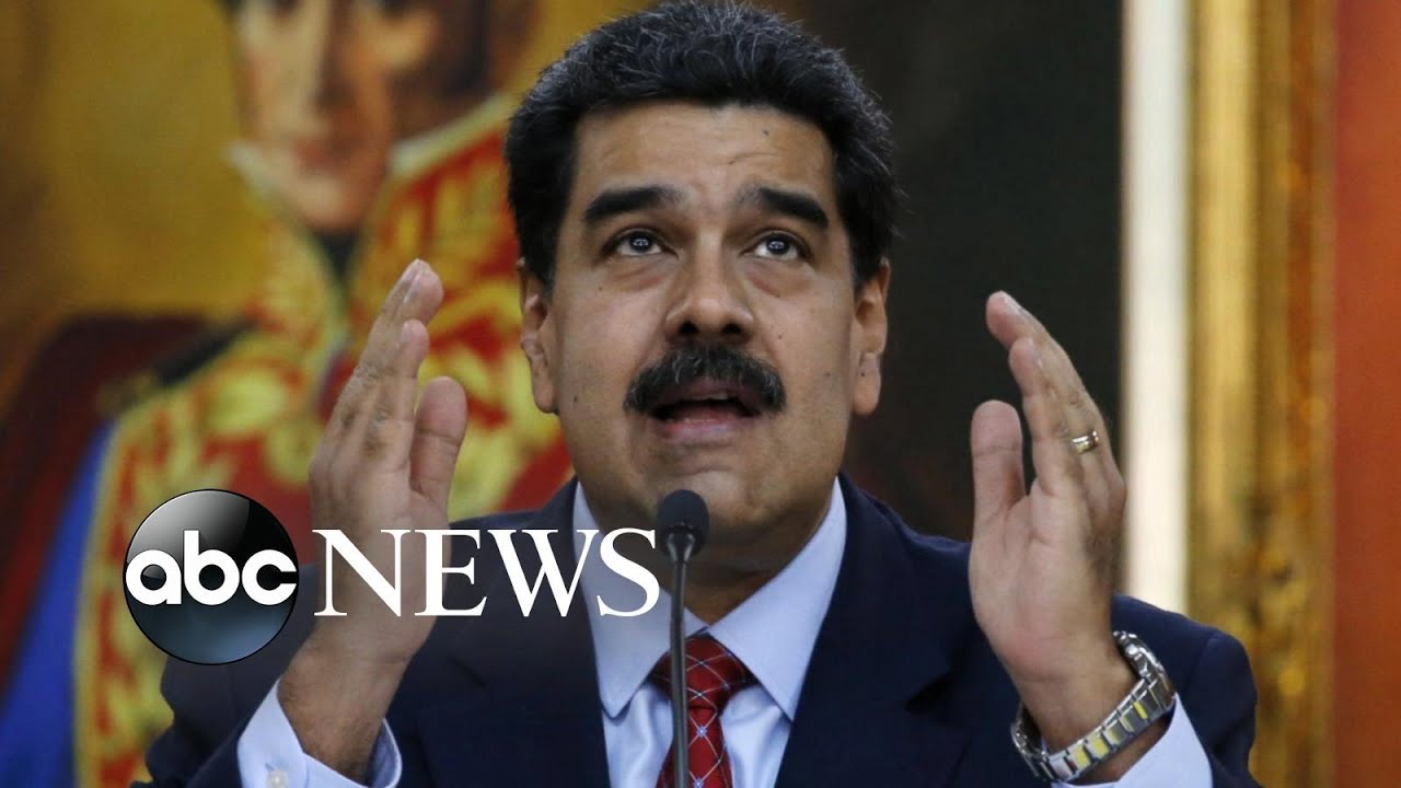 Venezuela President Maduro accuses US of leading a coup to force him from power