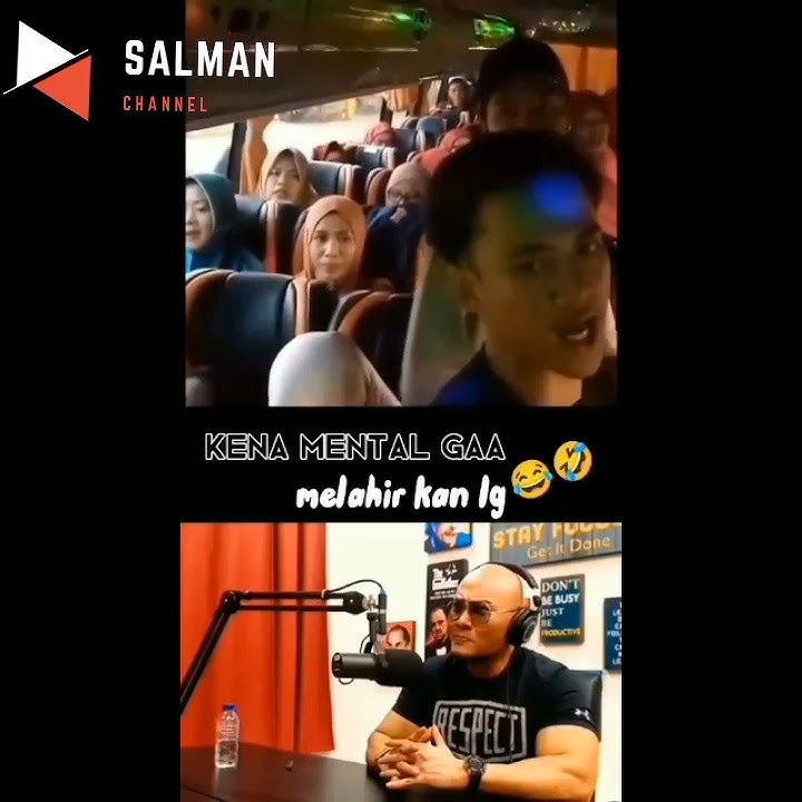 Pengamen lucu lagu melahirkan