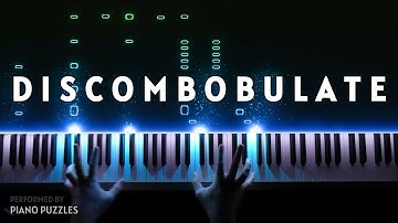 Discombobulate - Sherlock Holmes (Piano Version)