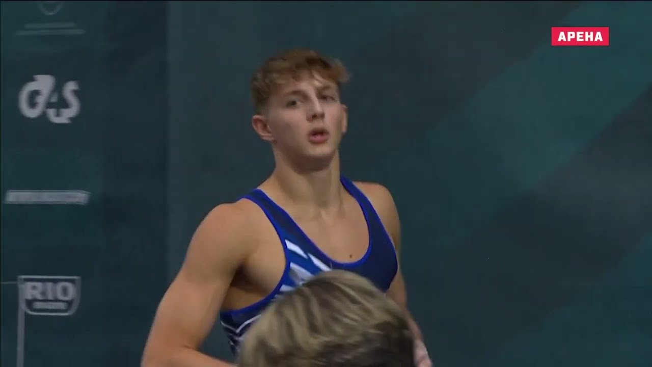 Benjamin Osberger. 2021 Koper World Challenge Cup. PH