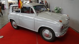 1956 - Lloyd 600 - Exterior And Interior - Technorama Ulm 2015
