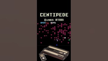 Centipede (Machine type: Intellivision)