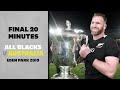 Final 20 Minutes: All Blacks v Australia (2019)