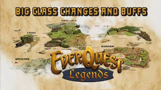 Changes and Class Buffs in Everquest Legends Net Worth