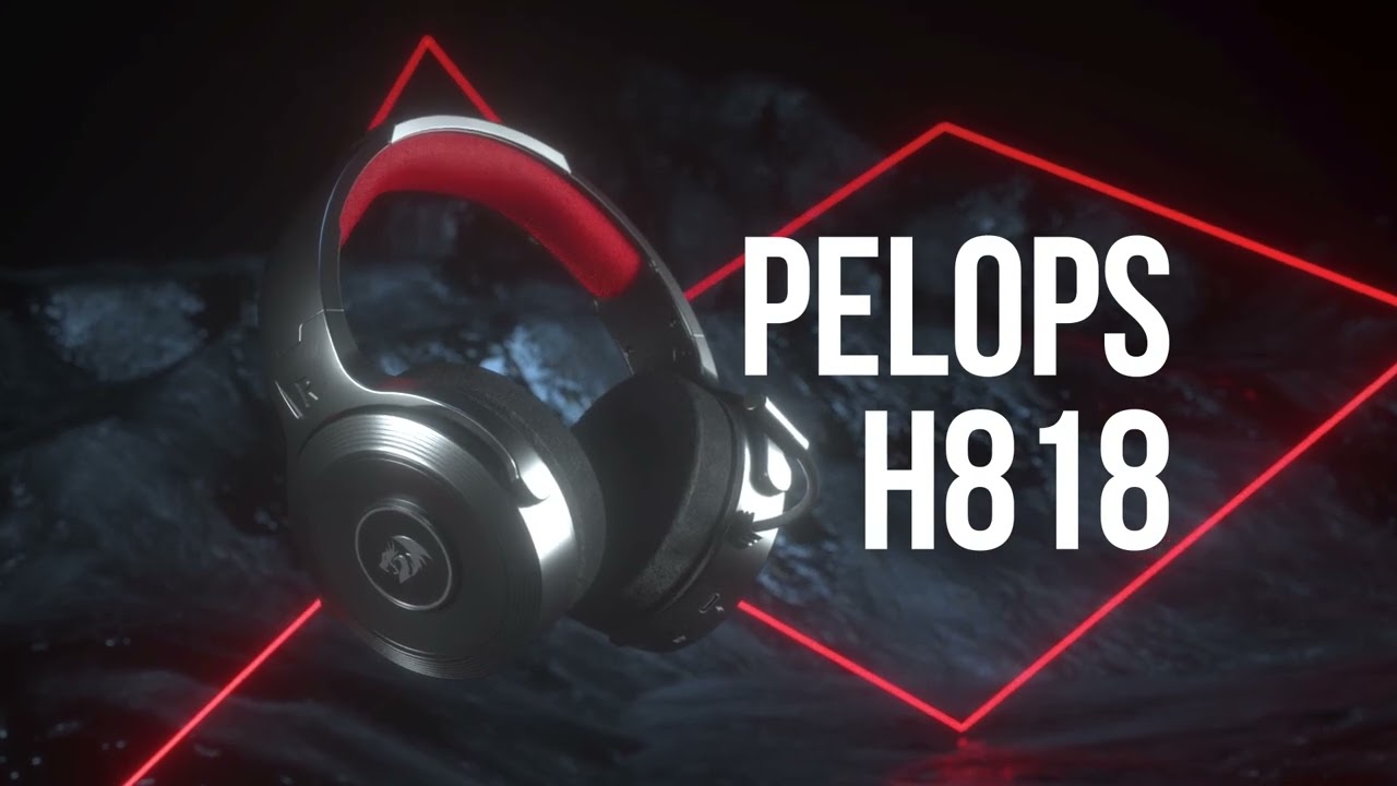 Auriculares Redragon PELOPS H818 