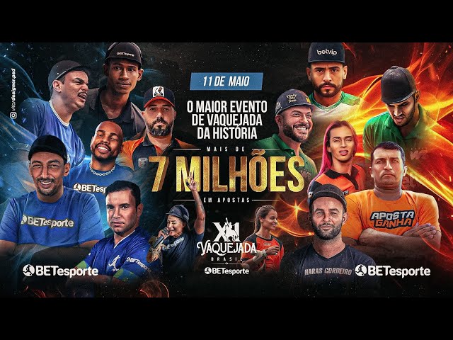 X1 VAQUEJADA BRASIL - RENAN X DHEOVANE - IGOR  X NATHAN - JUNIOR X CARLÃO - WESLEY SAFADÃO X BACANA class=