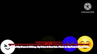Blue Emoji Smiley Whitey Evil Emoji Introducing themselves But Gone Wrong 2nd reupload