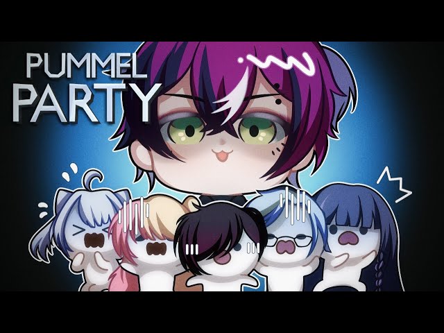 XSOLEIL'S 1ST BATSU BATTLE! - Pummel Party【NIJISANJI EN | Doppio Dropscythe】のサムネイル