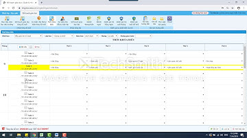 H/d sử dụng phần mềm Kế Hoạch Giáo Dục ( Dành cho khối trưởng ).Gokids ESC