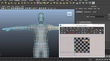 Maya 202 UV Texturing (part 1)