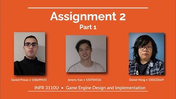 Game Engine Design and Implementation - A2 Pt 1