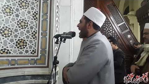 تلاوة رائعة للشيخ عبد الله عزب رحمه الله