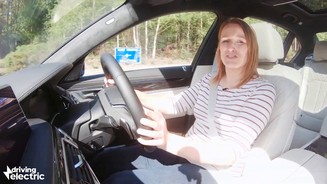 Обзор на BMW 7 Series hybrid / RVISION