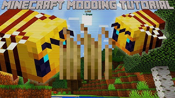 Minecraft Modding Tutorial 1.15 | Episode 33 - Crops