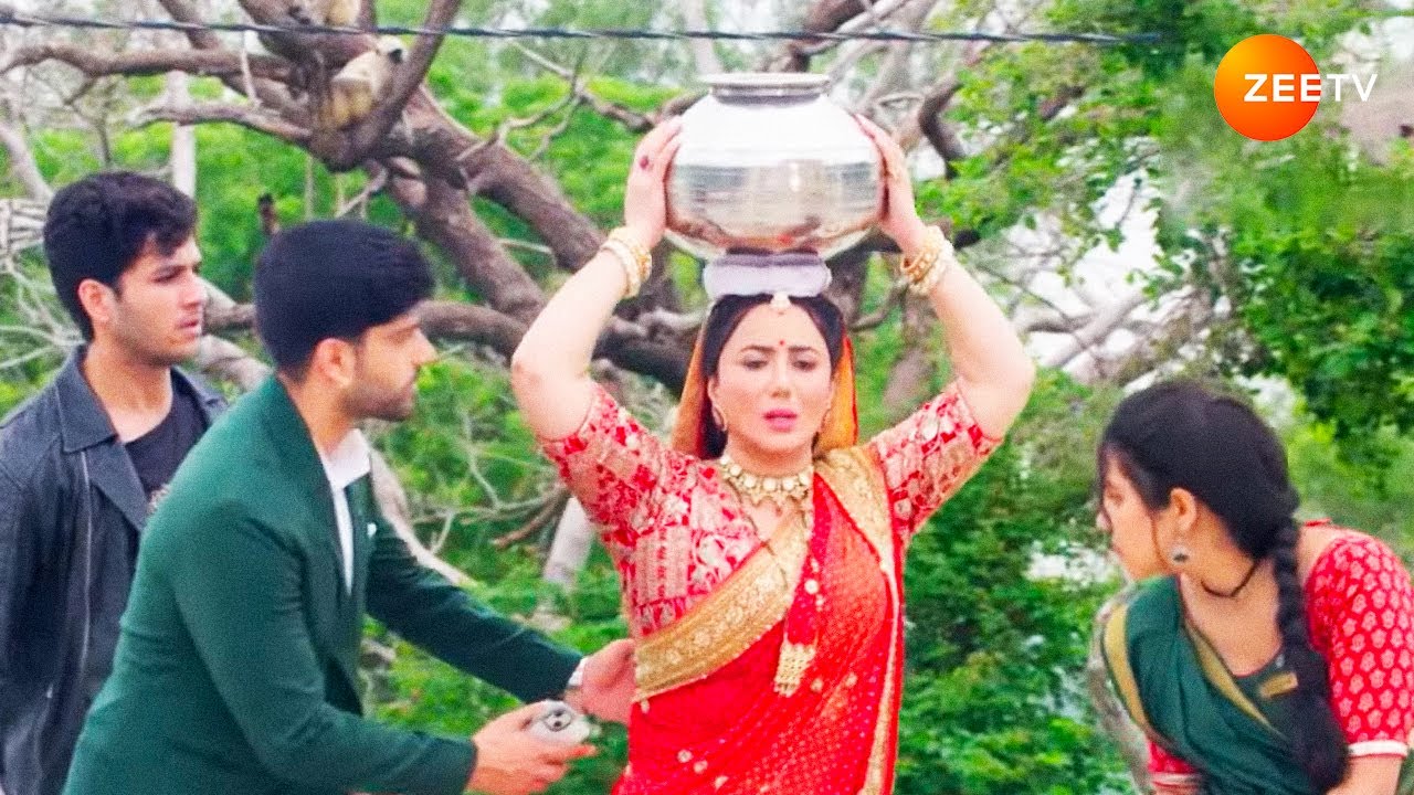 Chandrika Vasudha की मदद से अनुष्ठान शुरू करती है - Vasudha - Webisode 3 Ep - 68 @zeetv