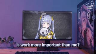 Vspo! × GALLERIA Collab PC Commercial【Yano Kuromu Versions】Eng Subs