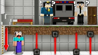 This is HARDEST ESCAPE SECRET PRISON EVER! in Minecraft Noob vs Pro