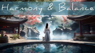 Harmony and Balance - Relaxing Ambient Music for Morning Meditation