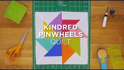 Quilt Snips Mini Tutorial - Kindred Pinwheels