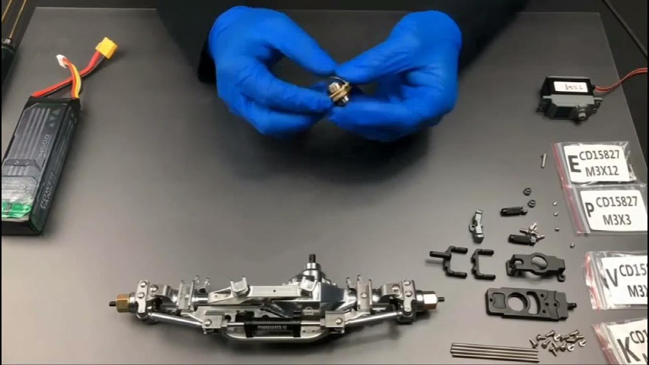 [Unboxing Review]capo jkmax 1/10 All metal Assembly RC Offroad