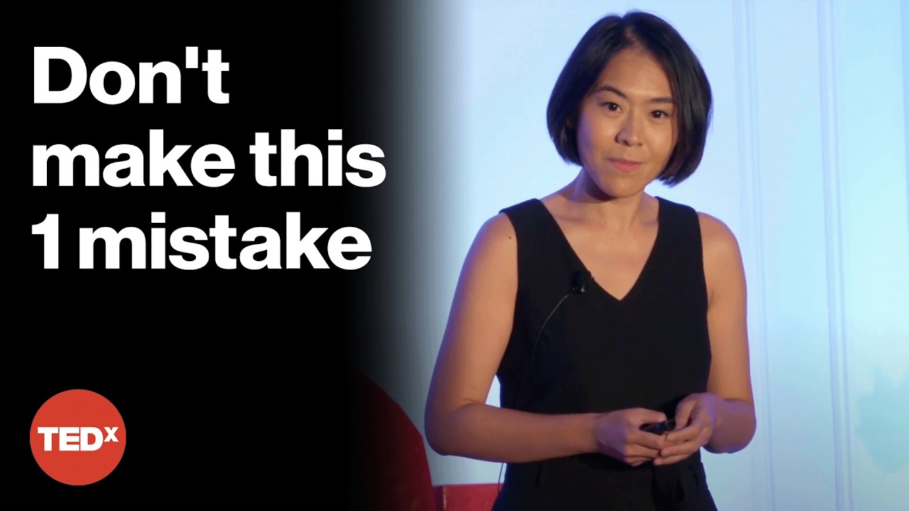 The question you need to ask after being fired | Evelyn Chou | TEDxLogan Circle